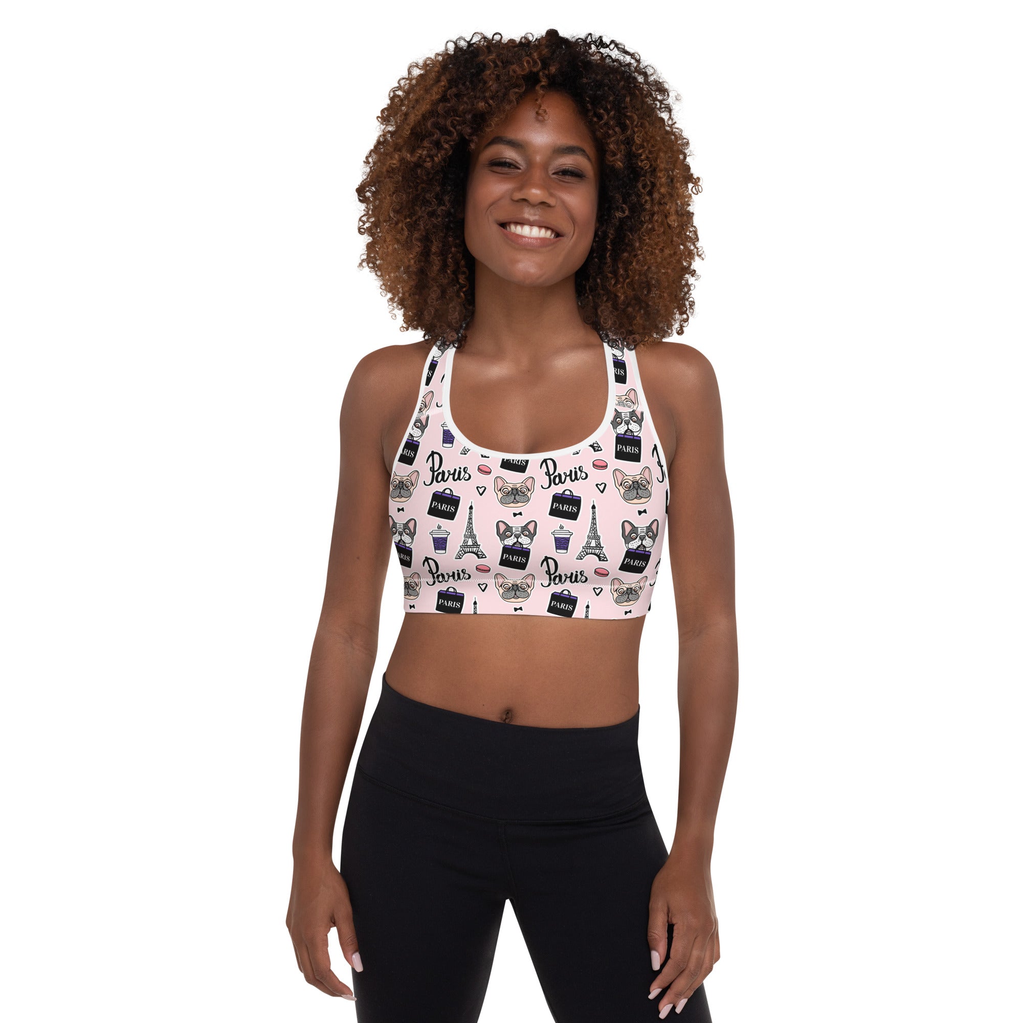 Love Paris Doggy Sports Bra